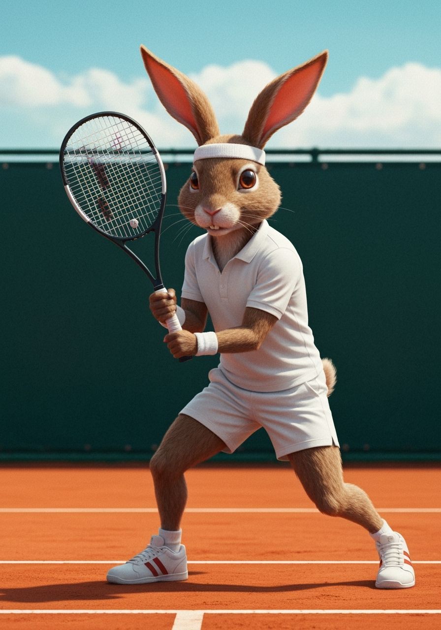 Bunvak Djokovic Playing The Finals At Wombledon  by @Autumn