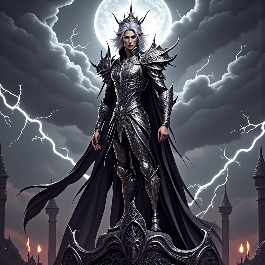  <lora:Lietolis Blackrose:1.0> Evil Overlord