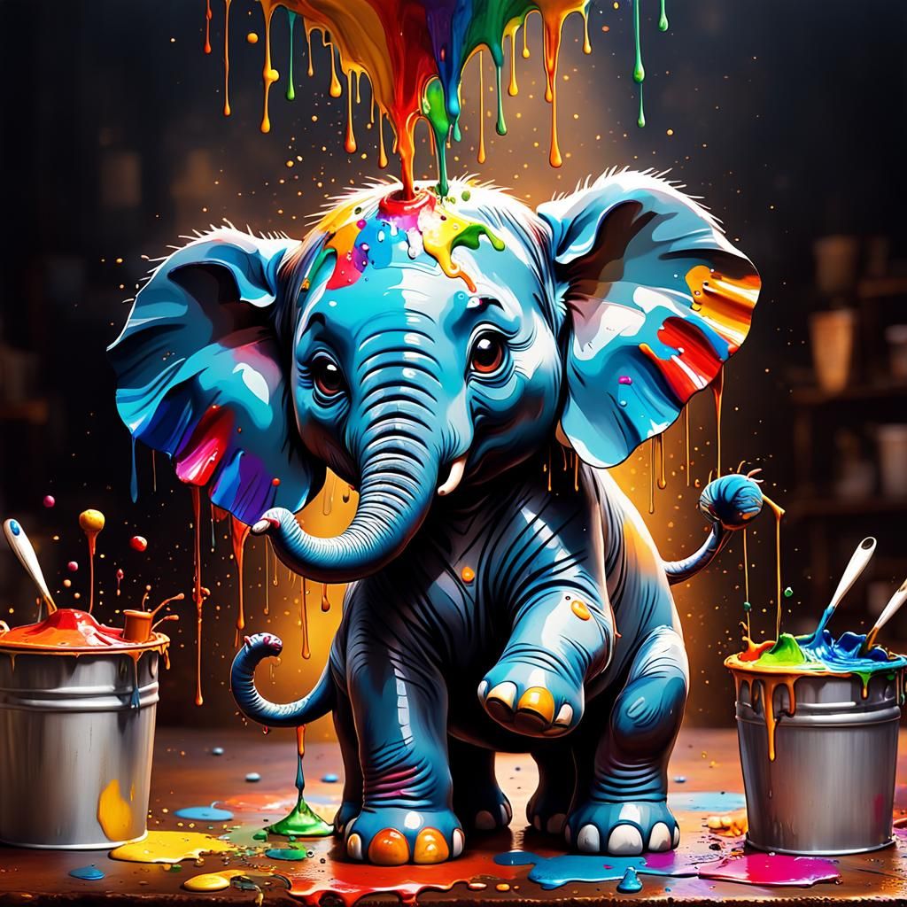 Baby Elephant