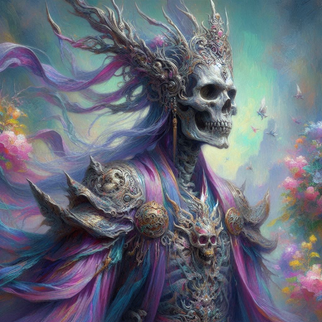 the face of a god v324