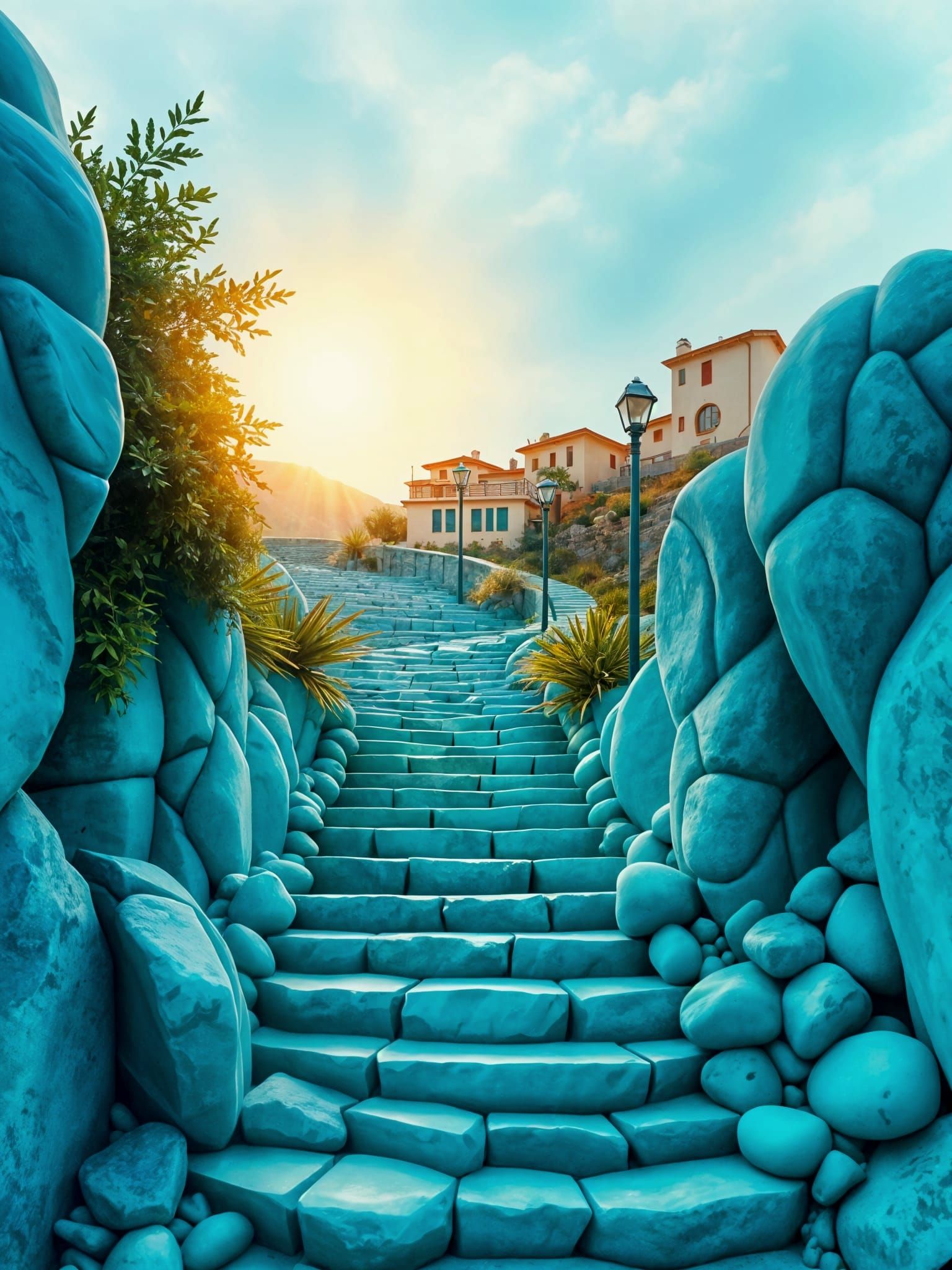 The ancient route  by @Sullivan-Shaw