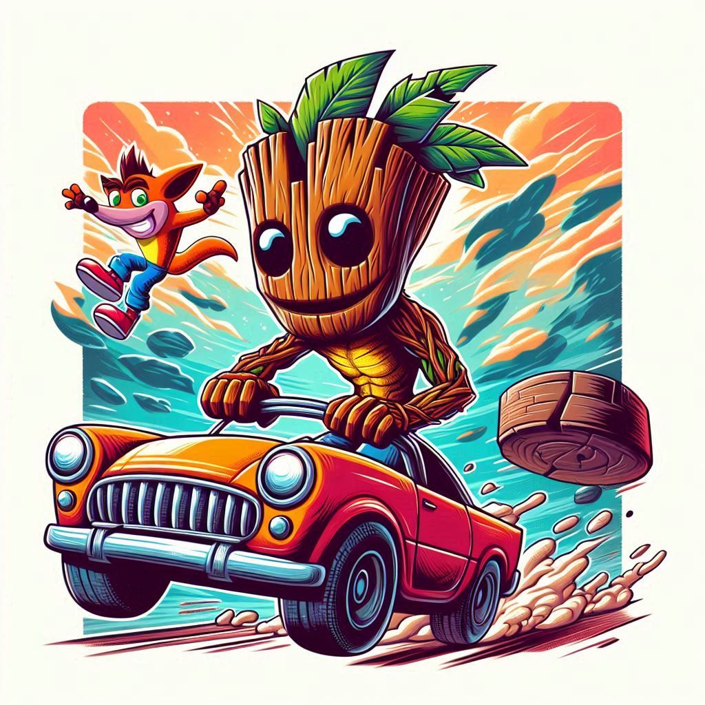 Crash Bandigroot