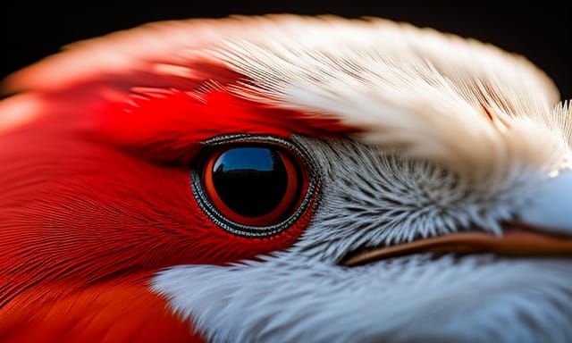 A Red Bird