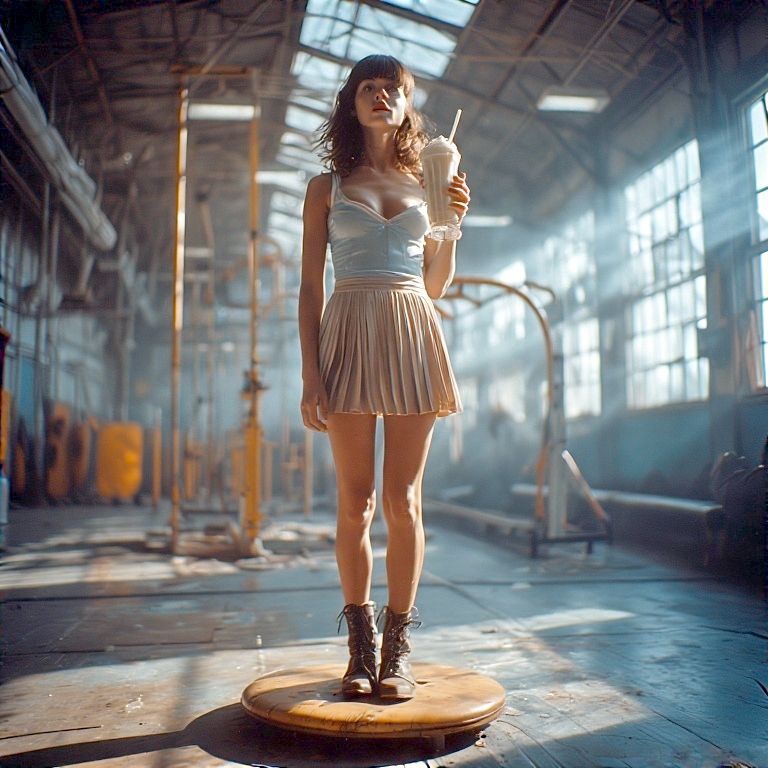 Milkshake vibrator plate