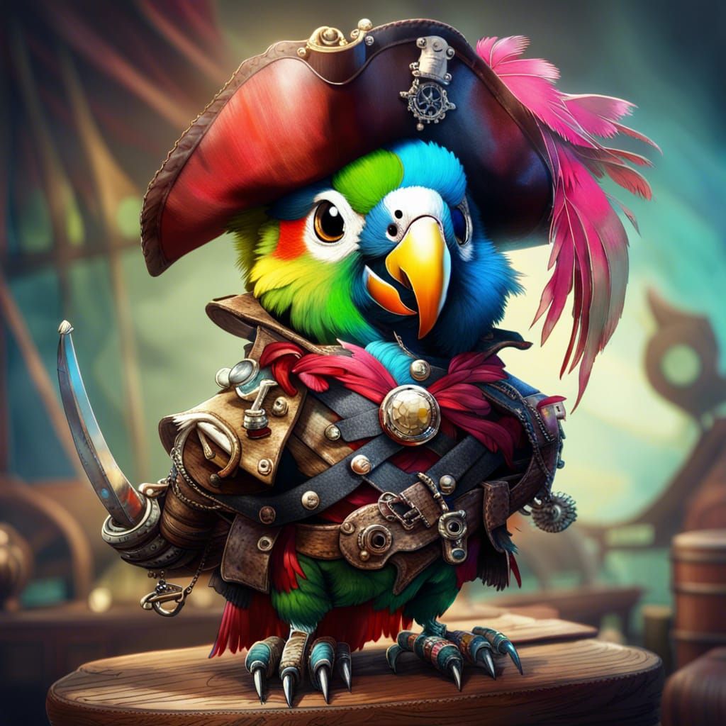 Captain polly  by @Tara