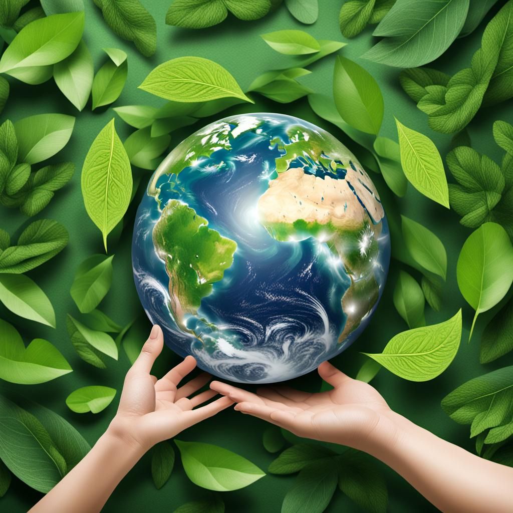 Reduce, reuse, and recycle, the three R's that pave the way ...