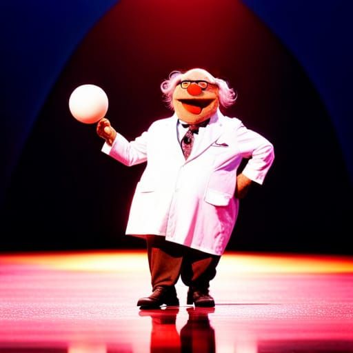 Danny DeVito as Muppet Dr Bunson Honeydew