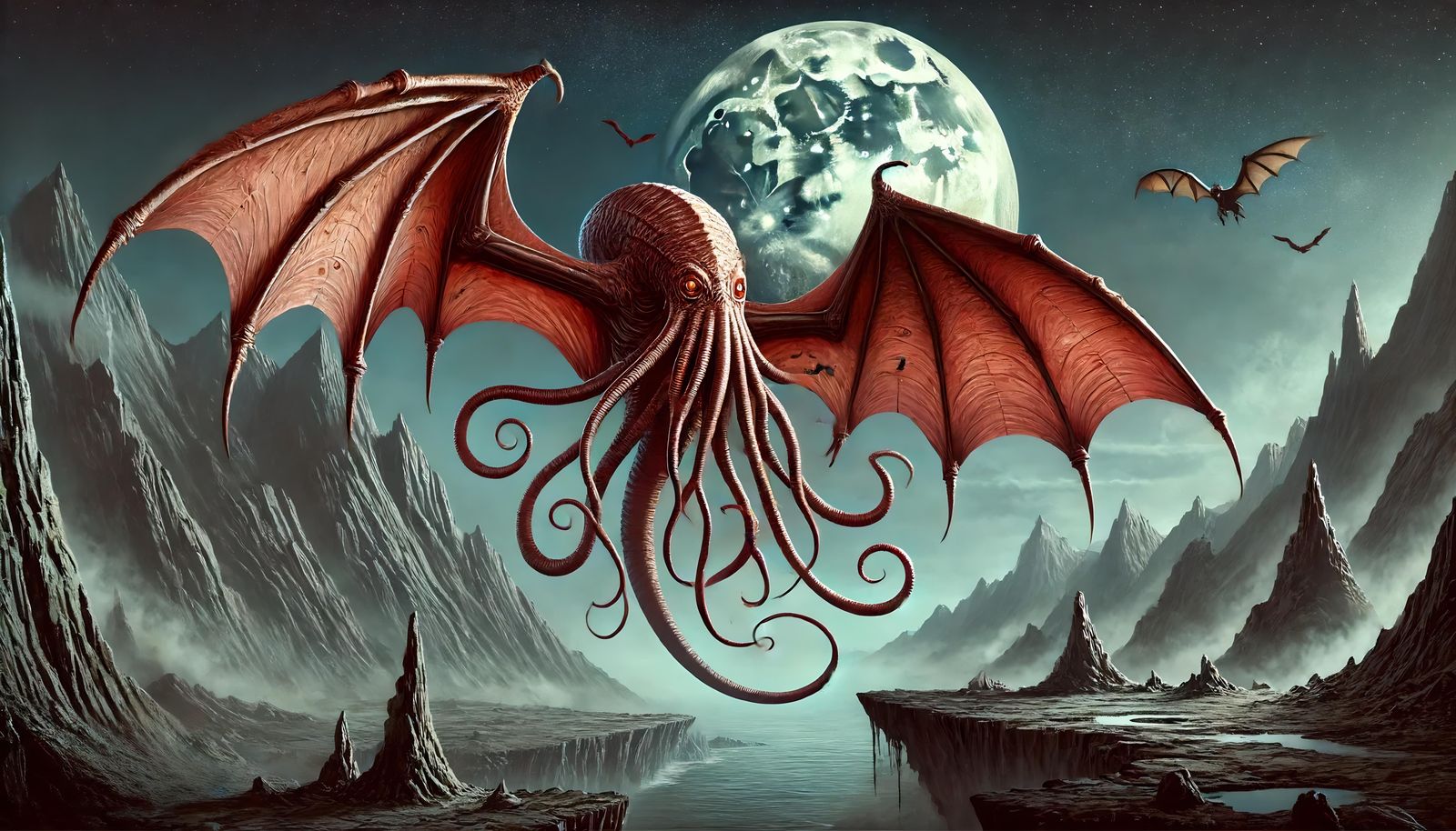 DND Series : Mooncalf (Monster)