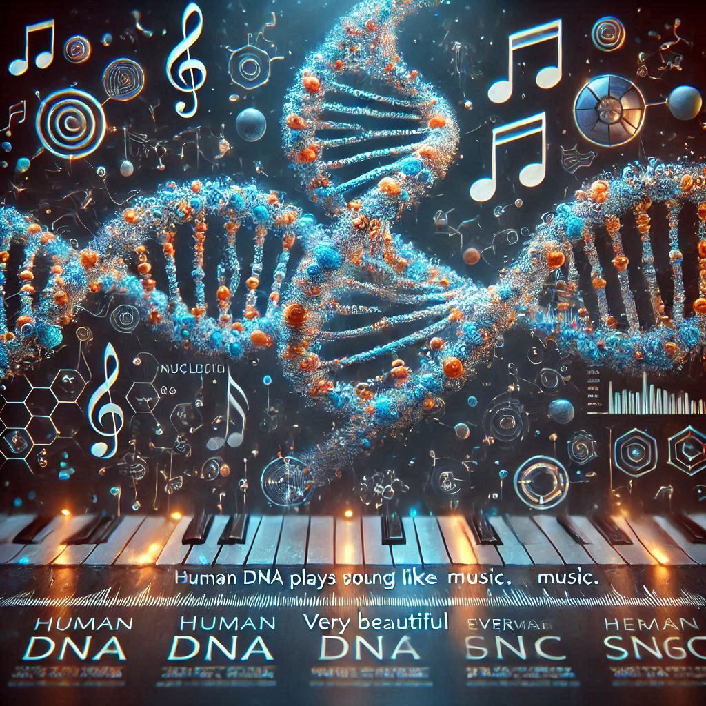 DNA PLAYS LIKE MUSIC