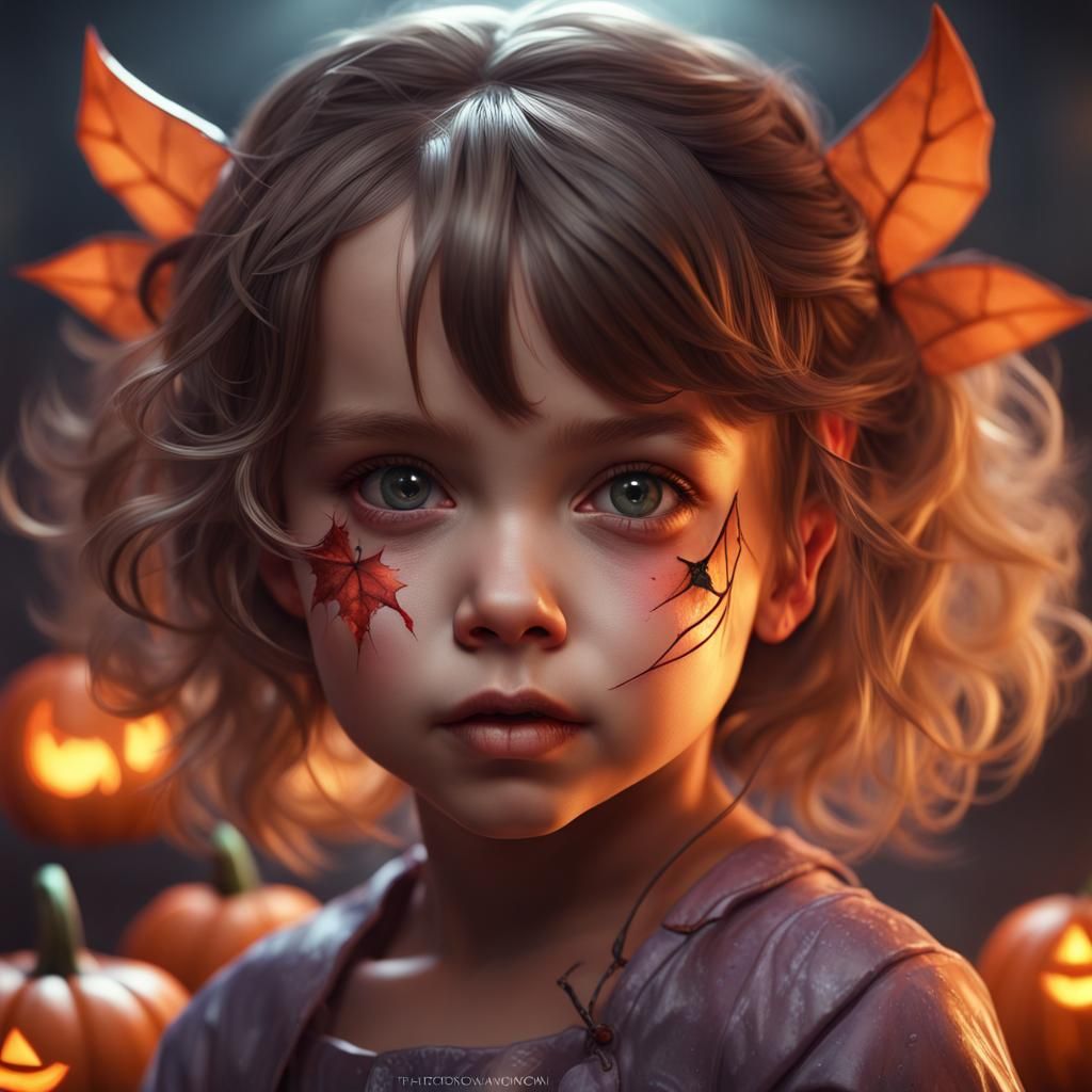 halloween-toddler-girl-ai-generated-artwork-nightcafe-creator