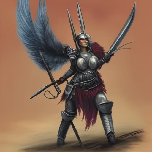 Valkyrie warrior.