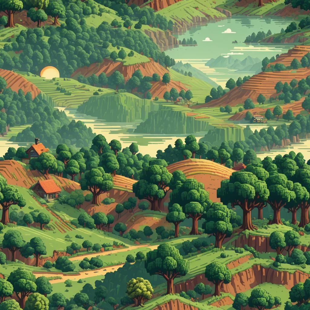 A landscape