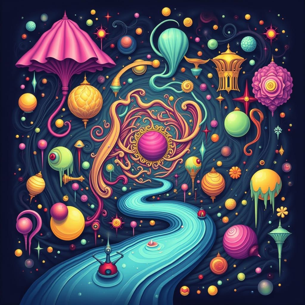 Magritte and Friends