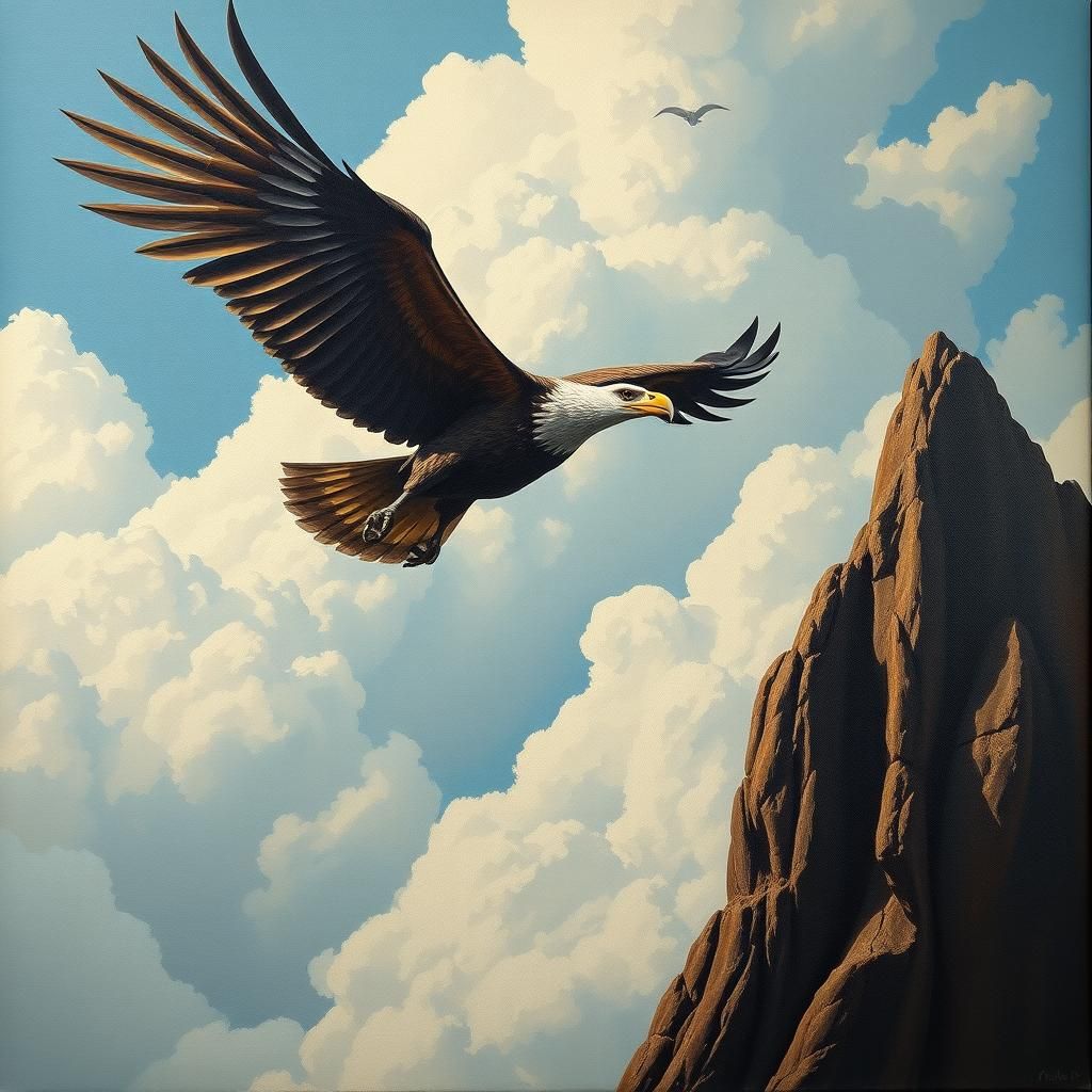 Der Condor zieht am Himmel seine Bahn
Und der Wind trägt den...