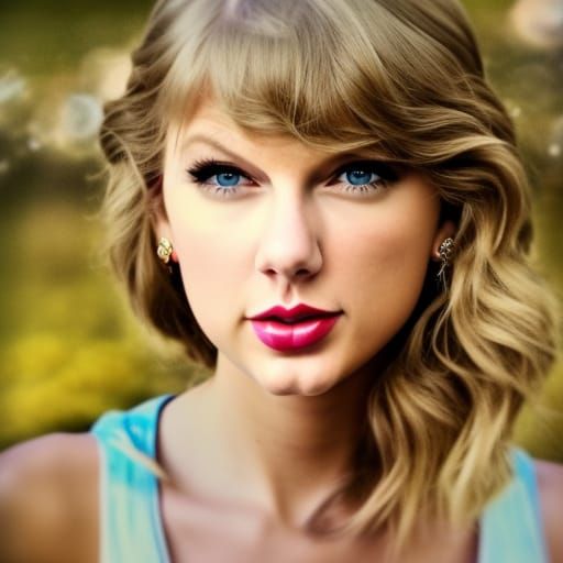 Taylor Swift - AI Generated Artwork - NightCafe Creator