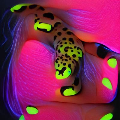 Neon Leopard