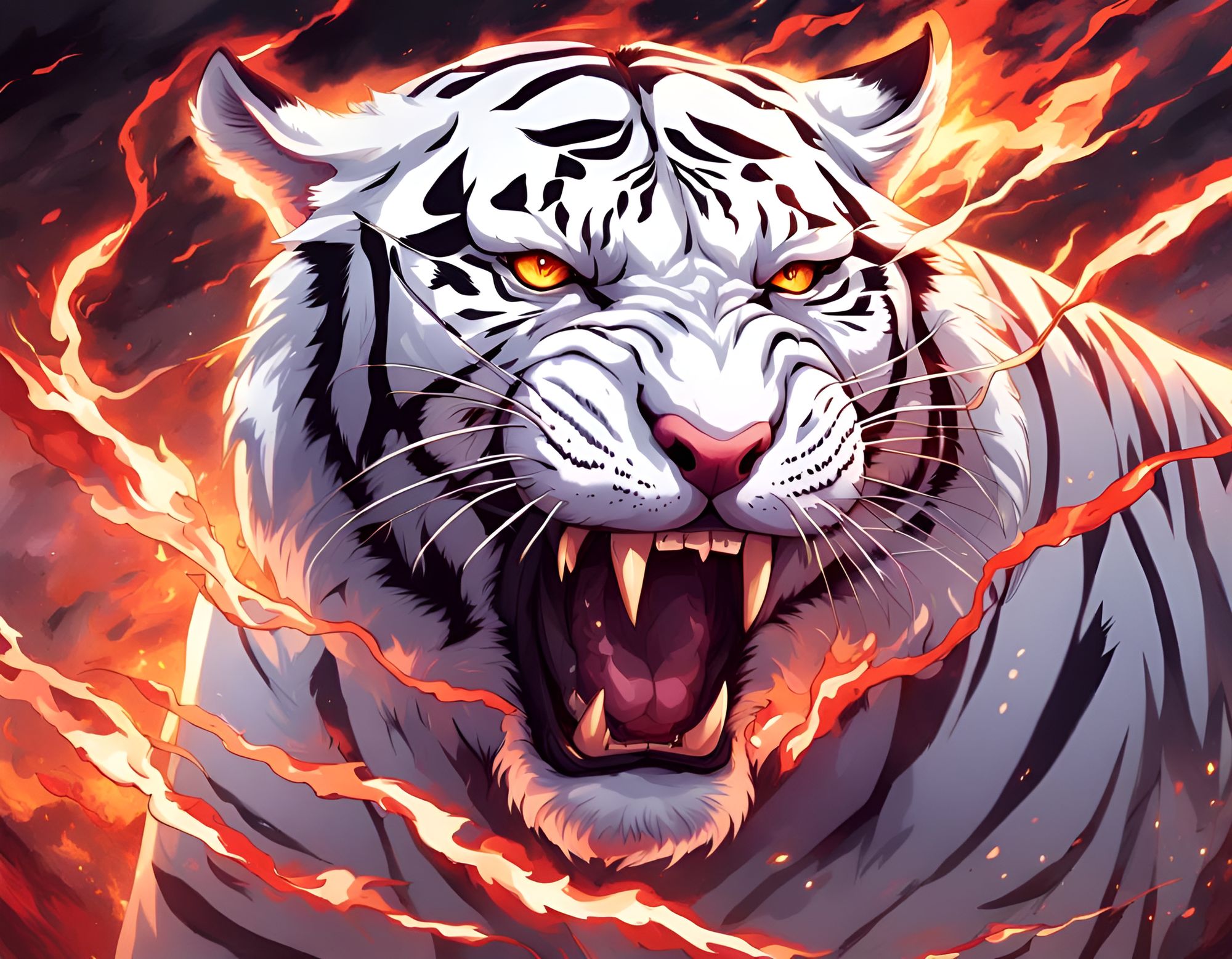 Tiger - Big Cat - Zerochan Anime Image Board