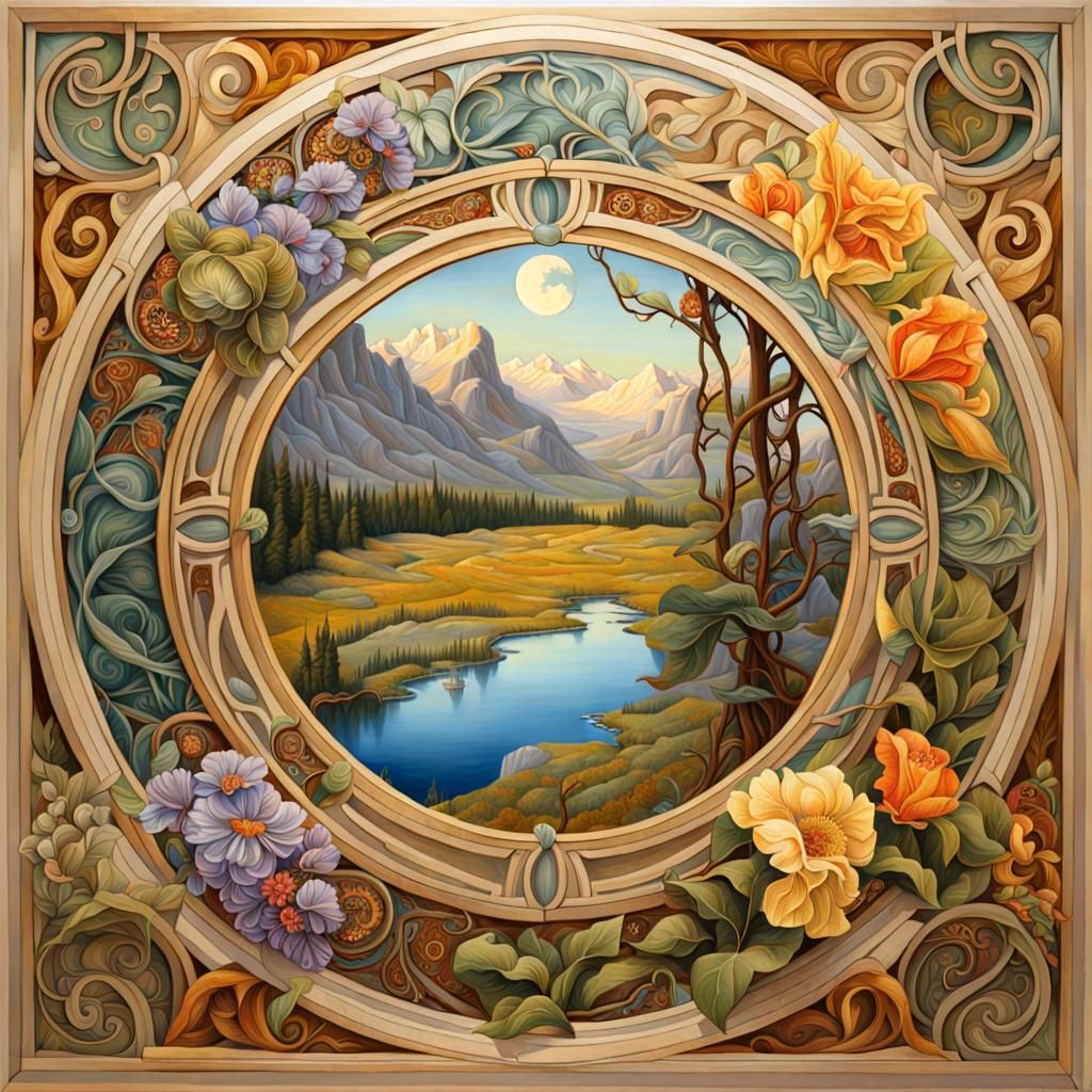 Tromp L’oeil   by @See