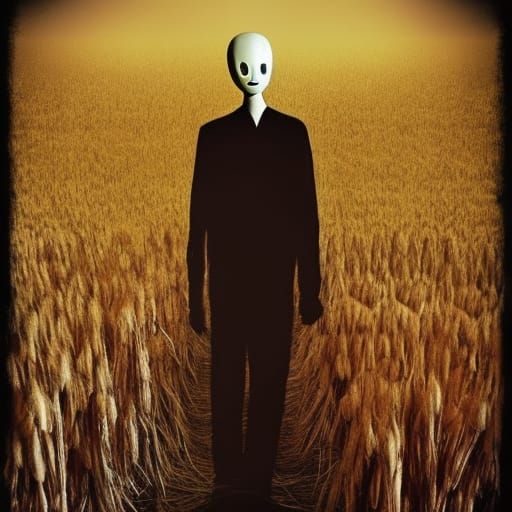 Slenderman Scarecrow
