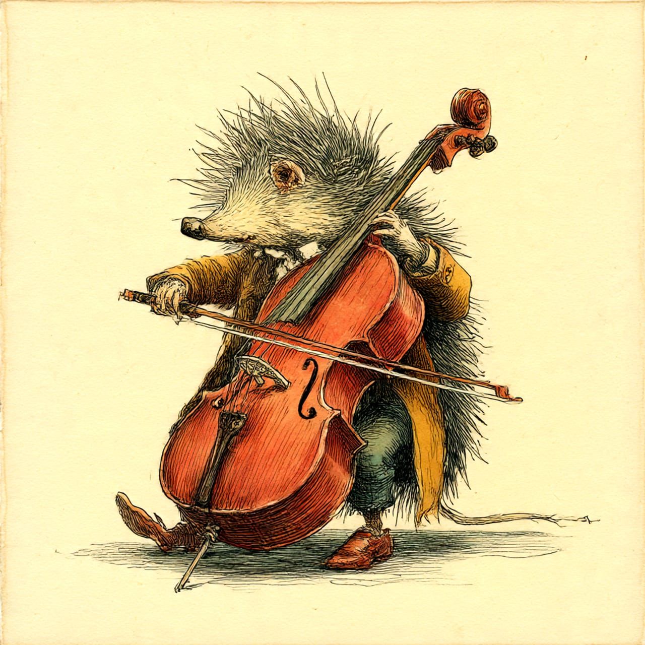 Musicians Gallery 🎻 01