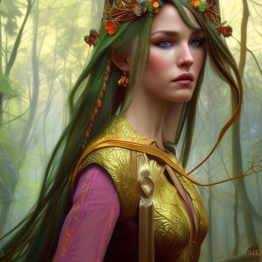 Elves queen