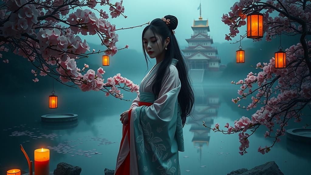 🌸🌺🌳🌸⛩️🌸🌳🌺🌸
