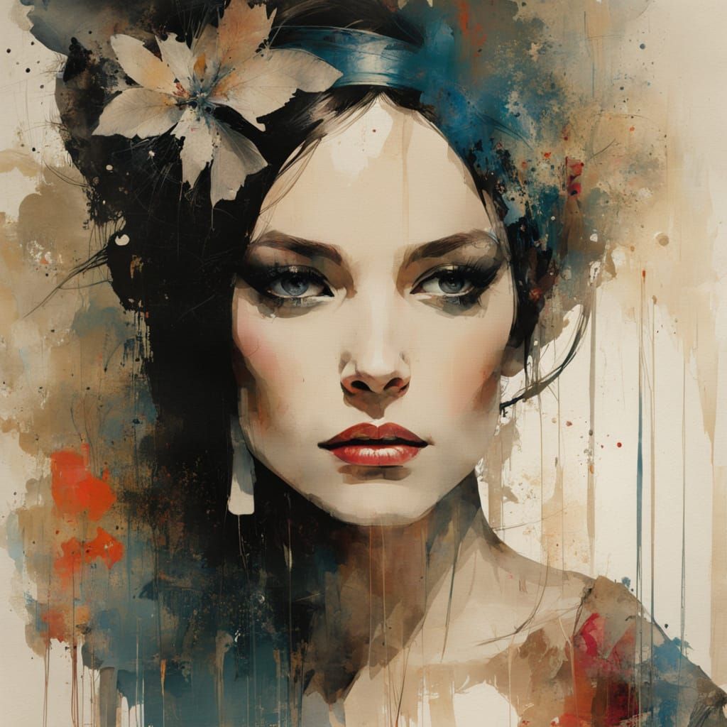 Reflected Royal Reverie  by @Crystal