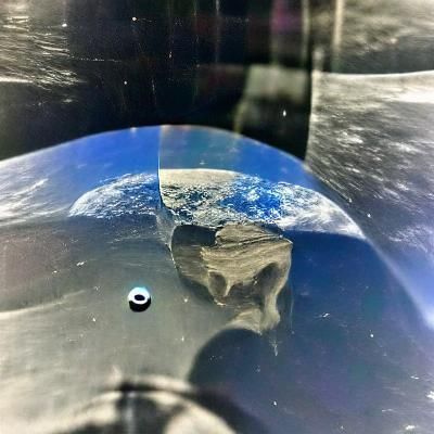 Earth from the moon.