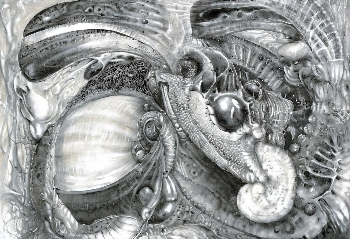 Primordial Biomorphic Chaos #4