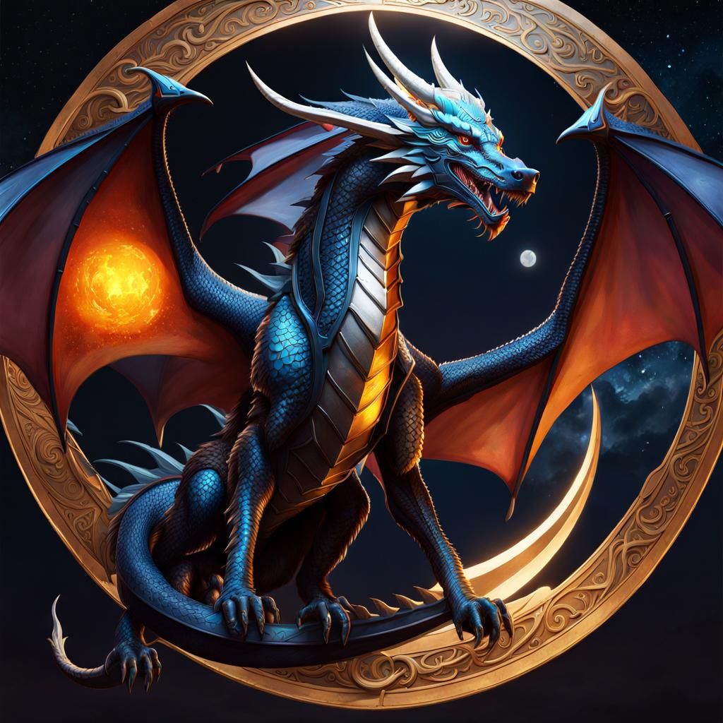 Dragon/dog