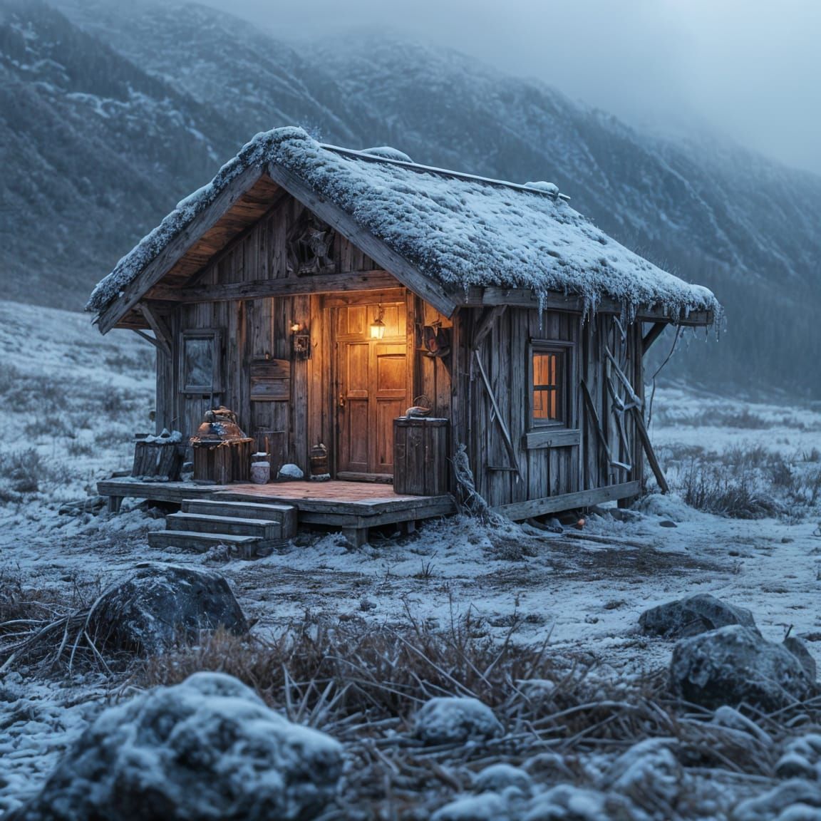 The Last Ember of Winter