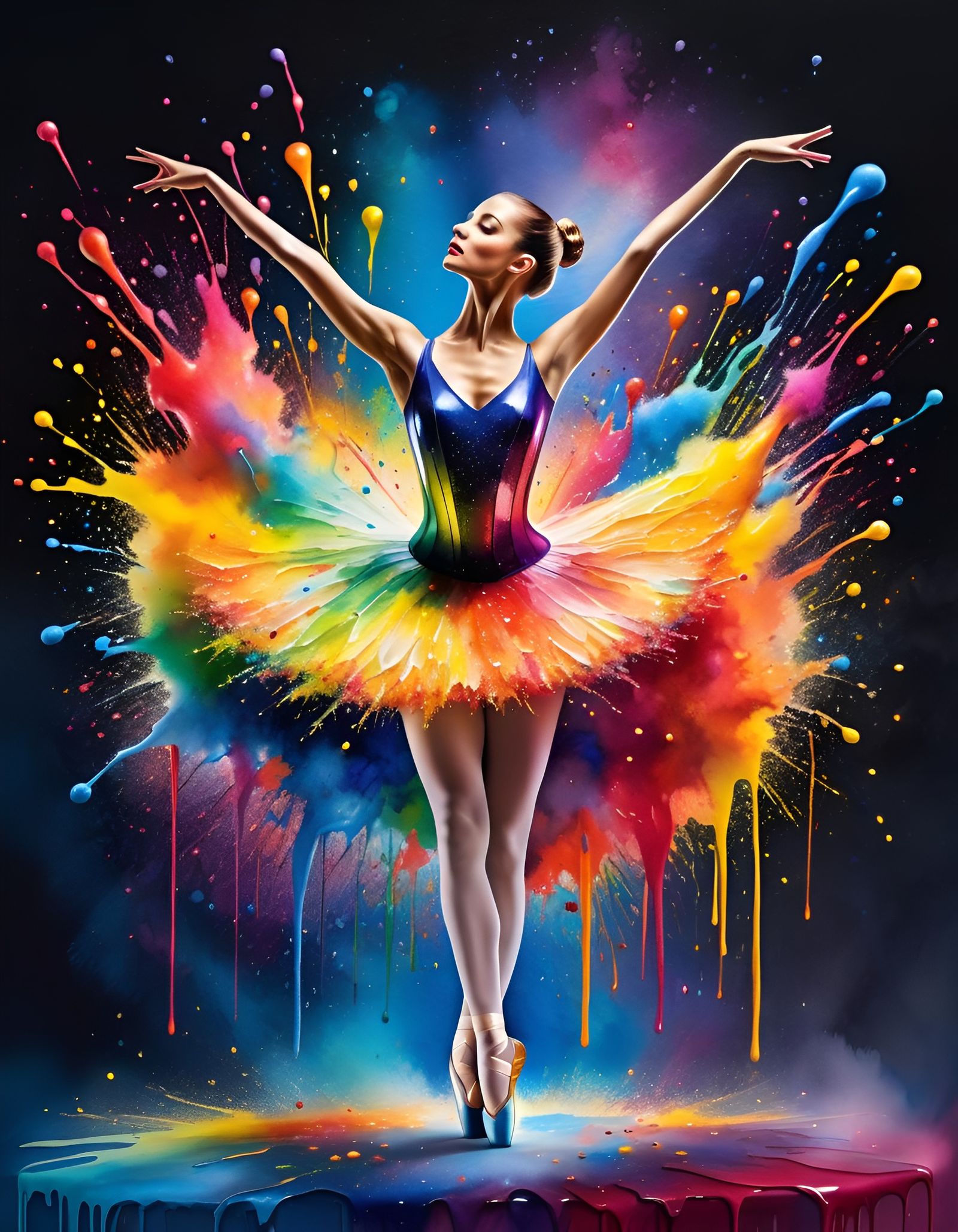 Splatterina  by @Klaorman