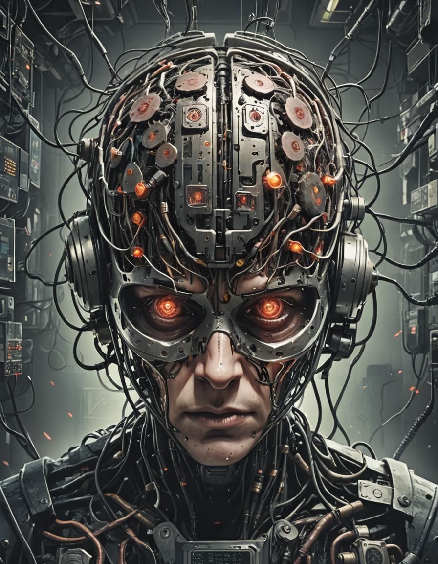 Generic stale old cyber head