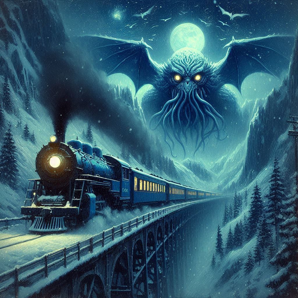 Horror on The Orient Express