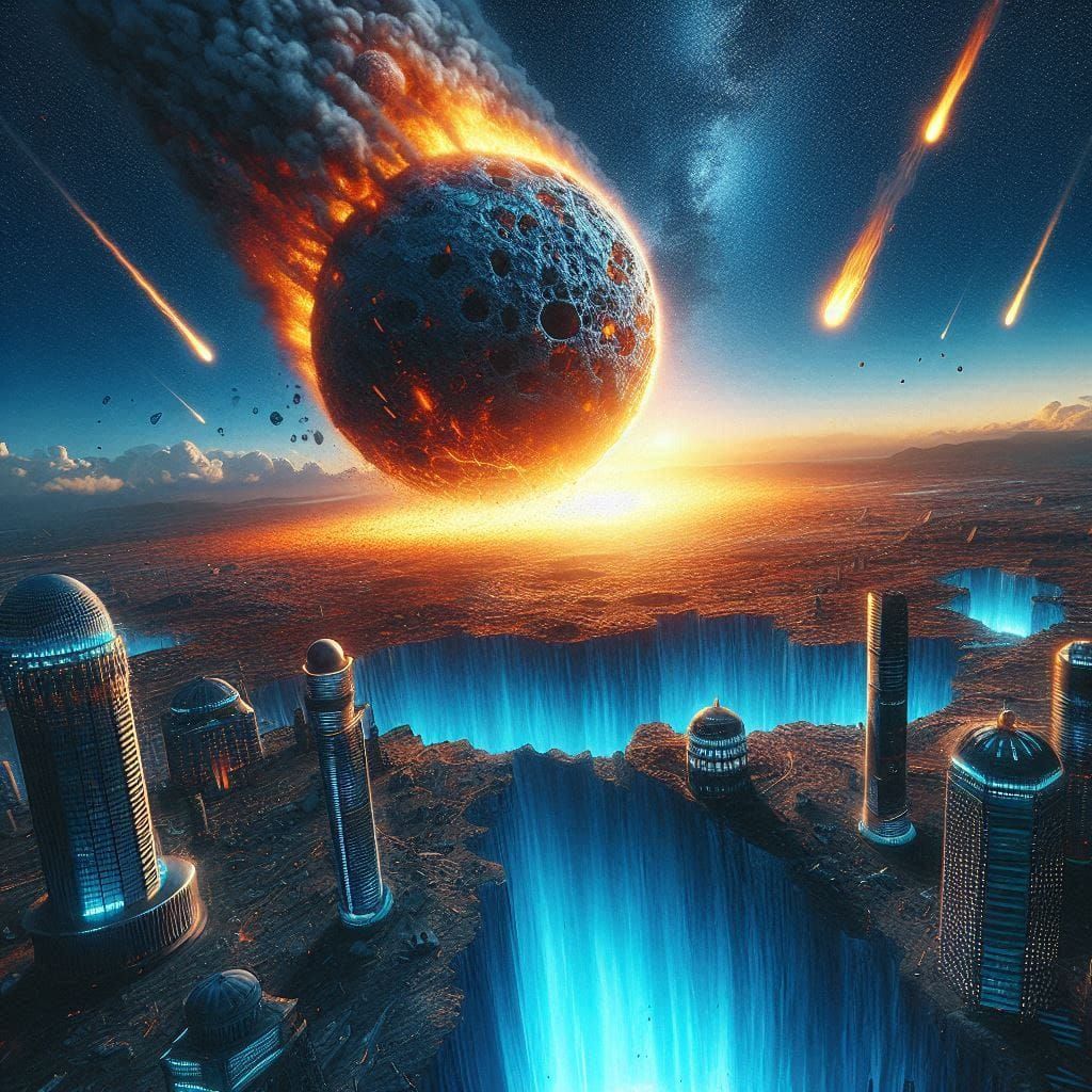 A scene of apparent imminence - Storyboard 21