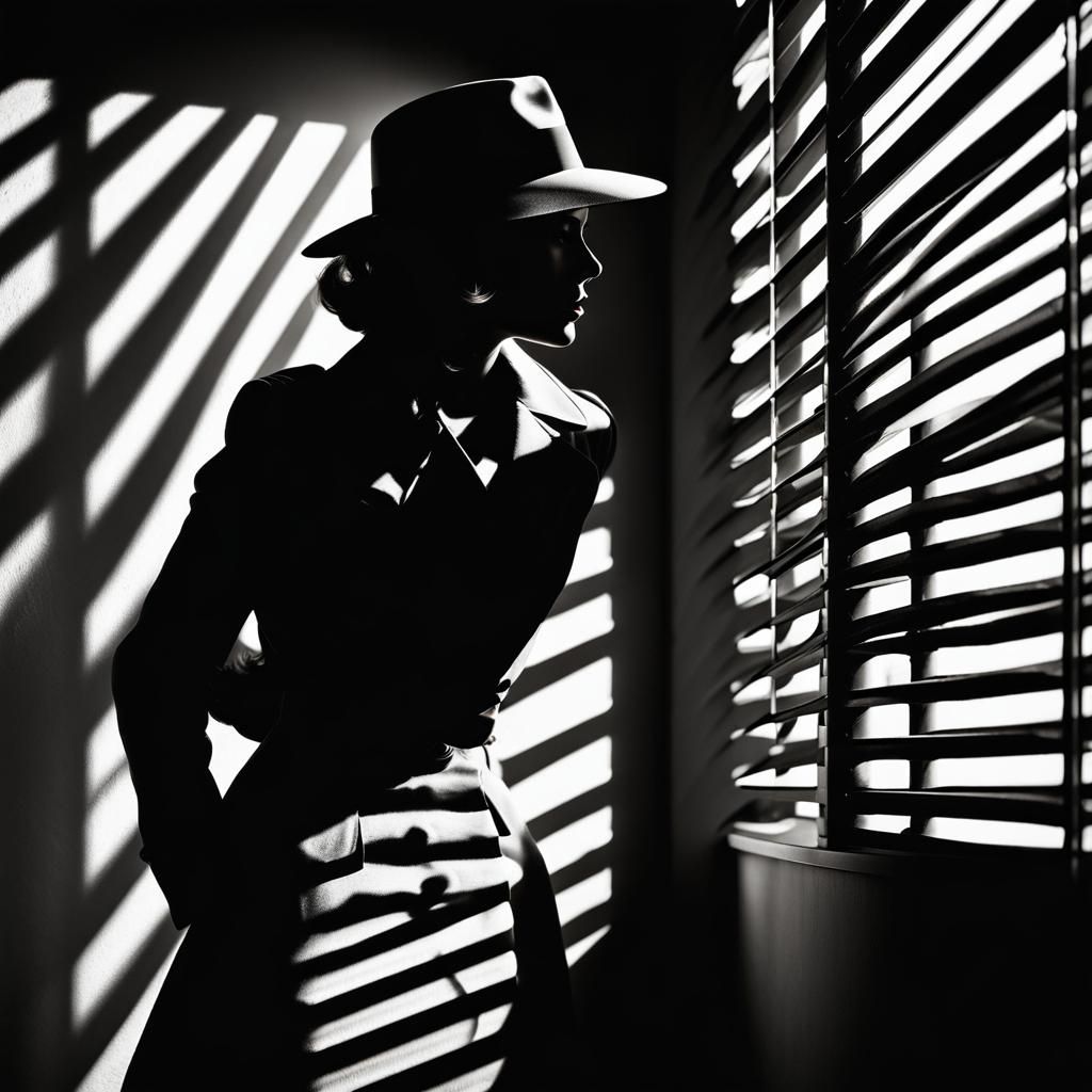 Through The Blinds  by @Marjon