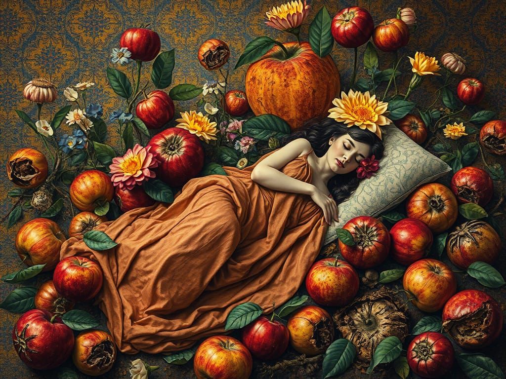 Sleeping Beauty  by @Mr Happy