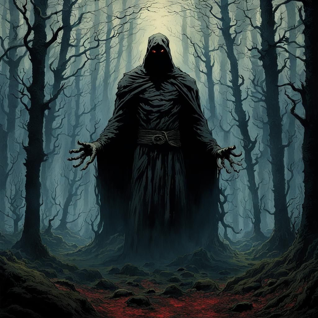 the dark lord of the forest