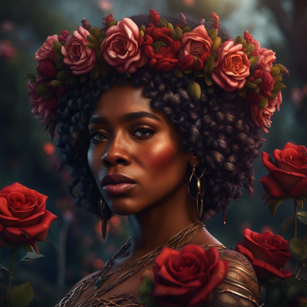 Roses.