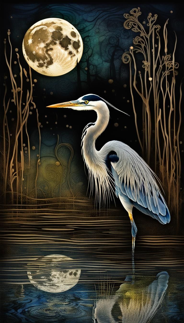 Swamp Art  by @MidnightArtCafe