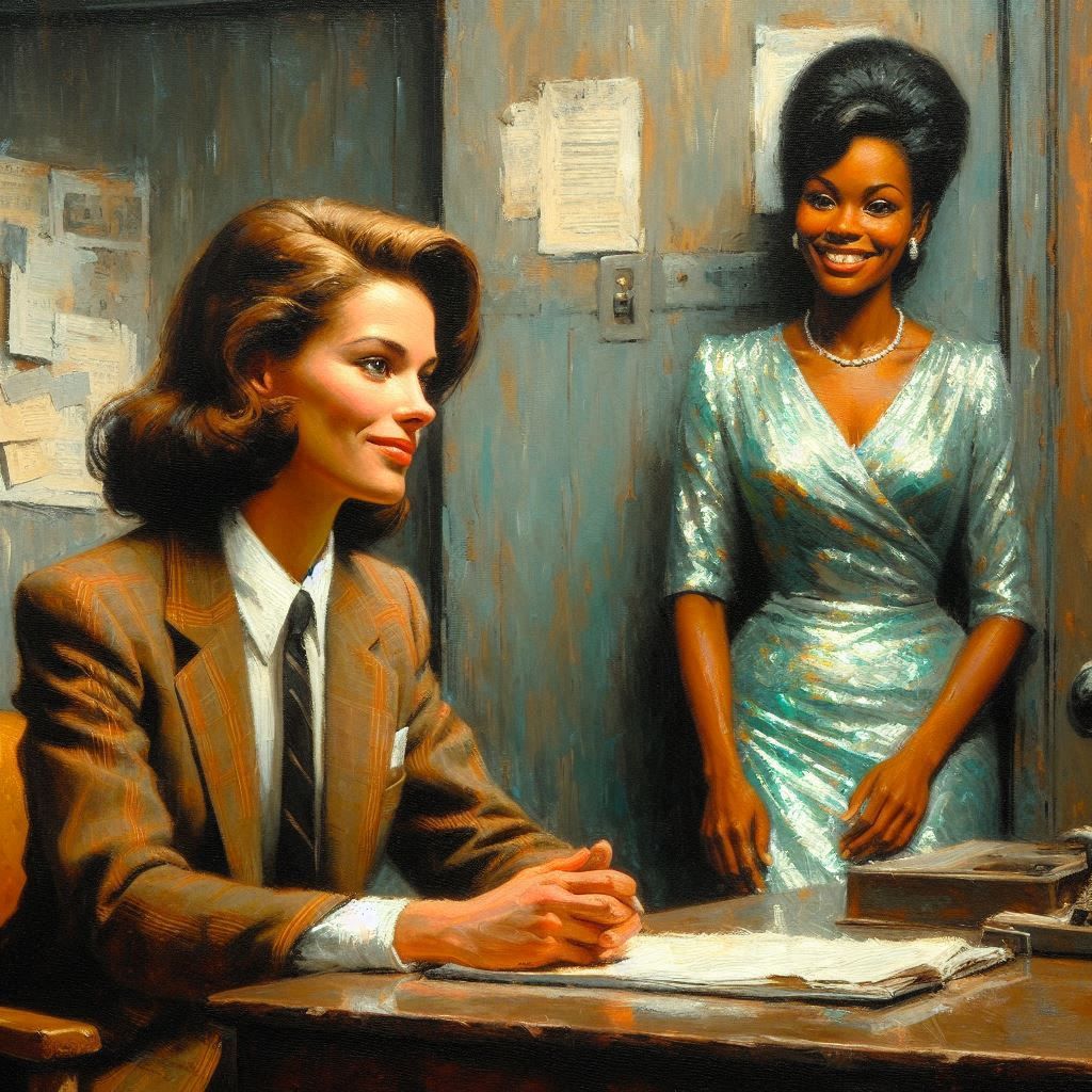 "Edie can always make me smile." Pamela Gunn, Private Eye