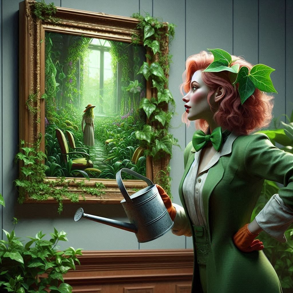 Poison Ivy 🍃☘💚