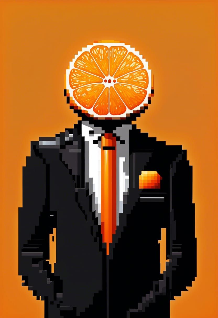 Orange Politician