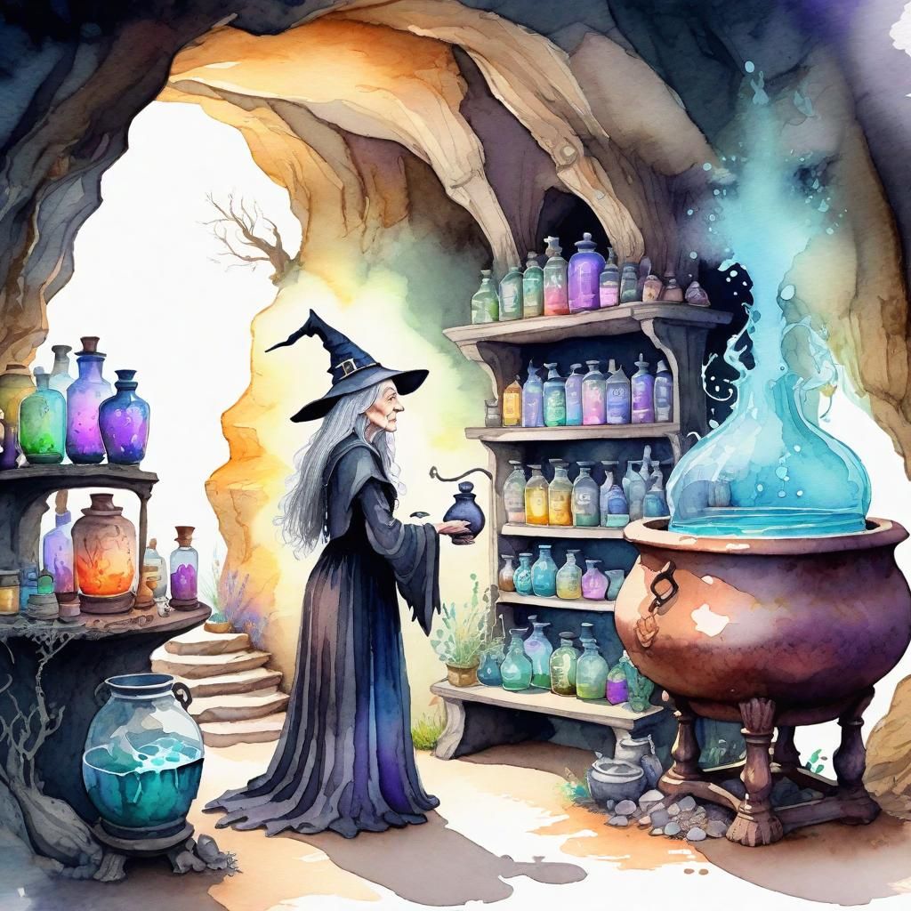 Witch at work 🧙🏼‍♀️🪄
