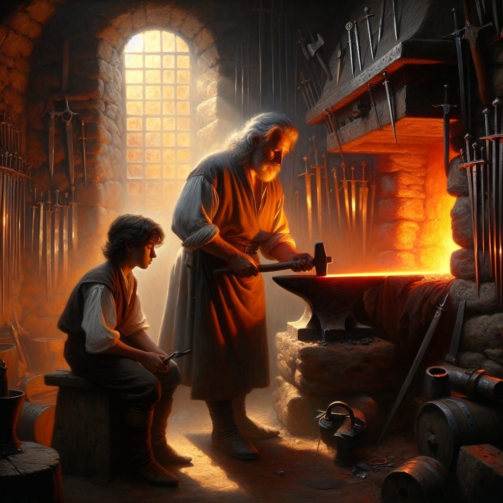 Master & Apprentice
