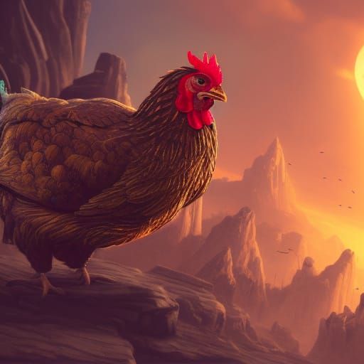 chicken