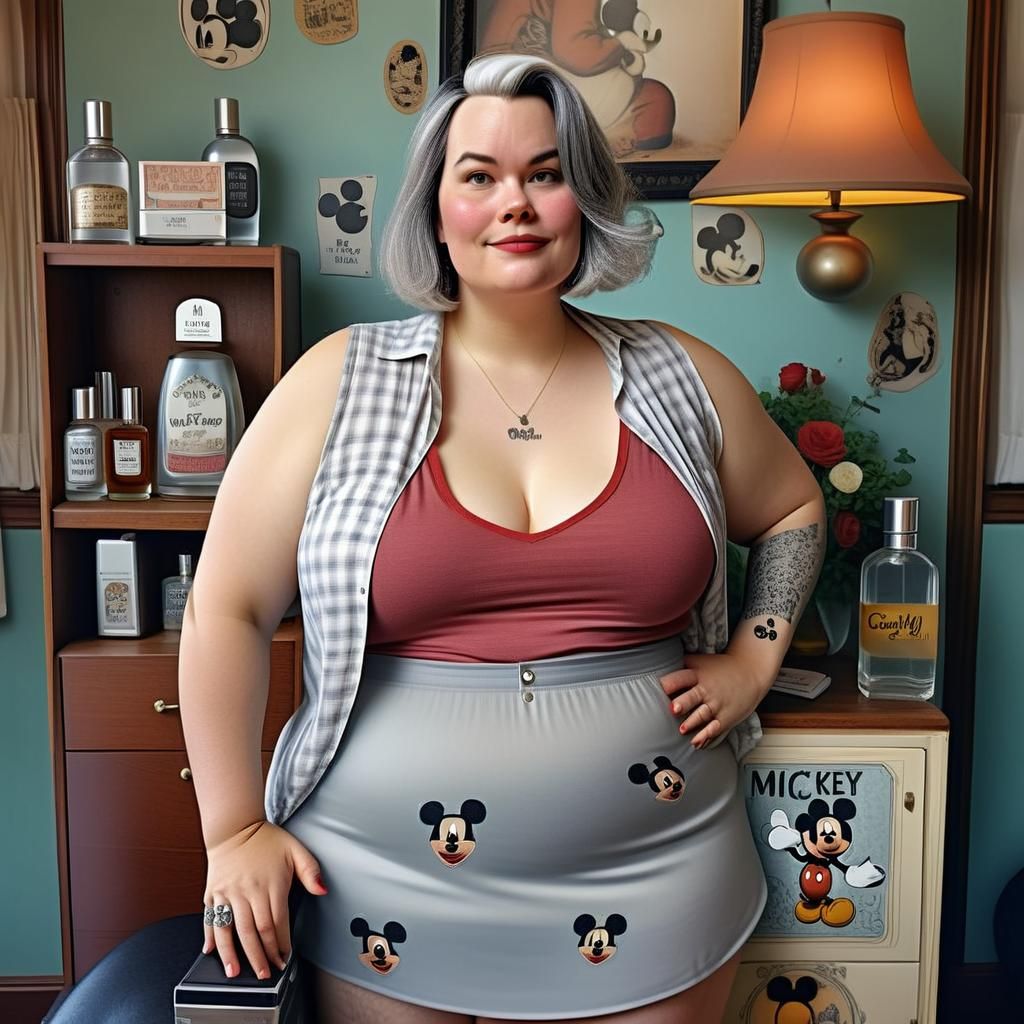 At the MickeyWolf store