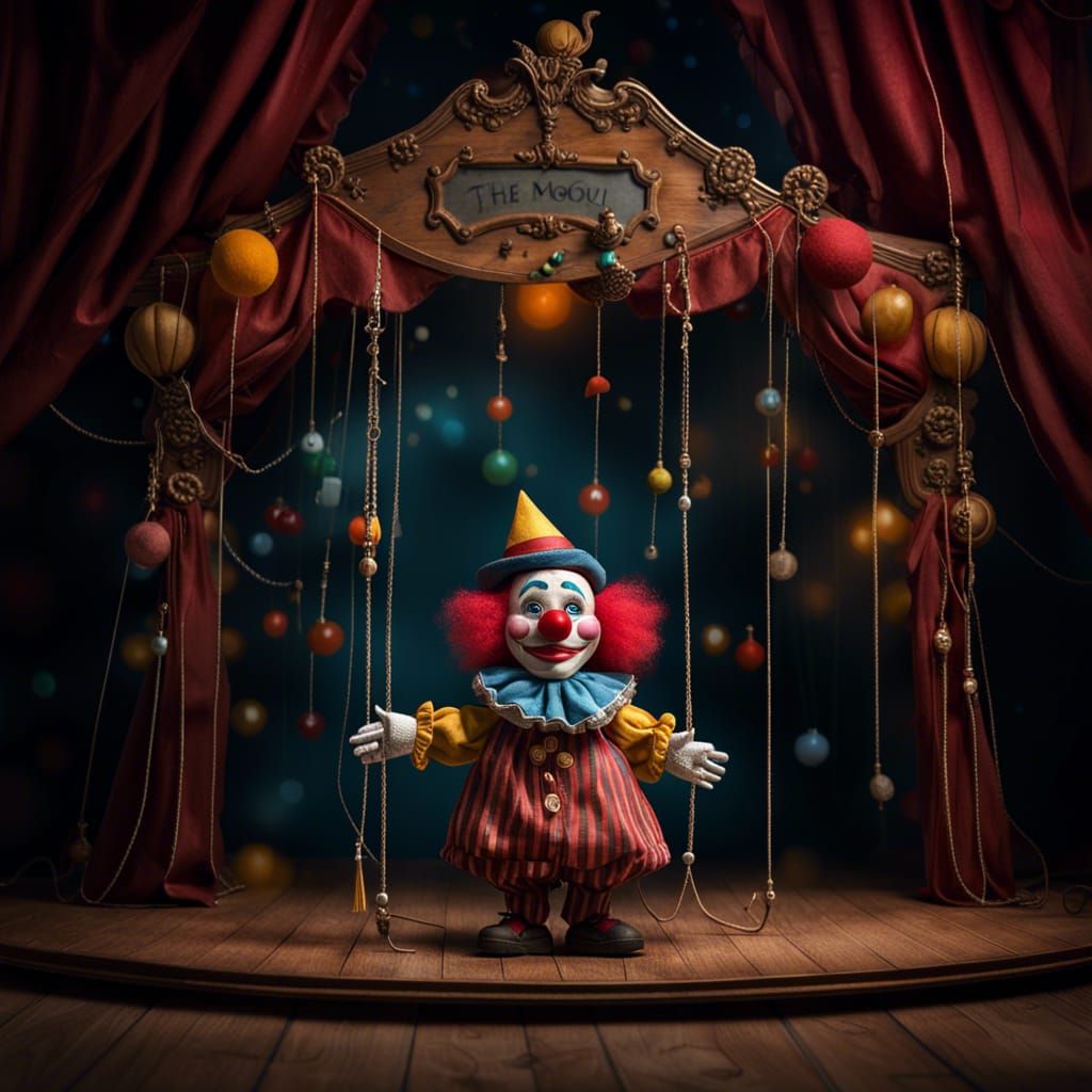 A Puppet On A String