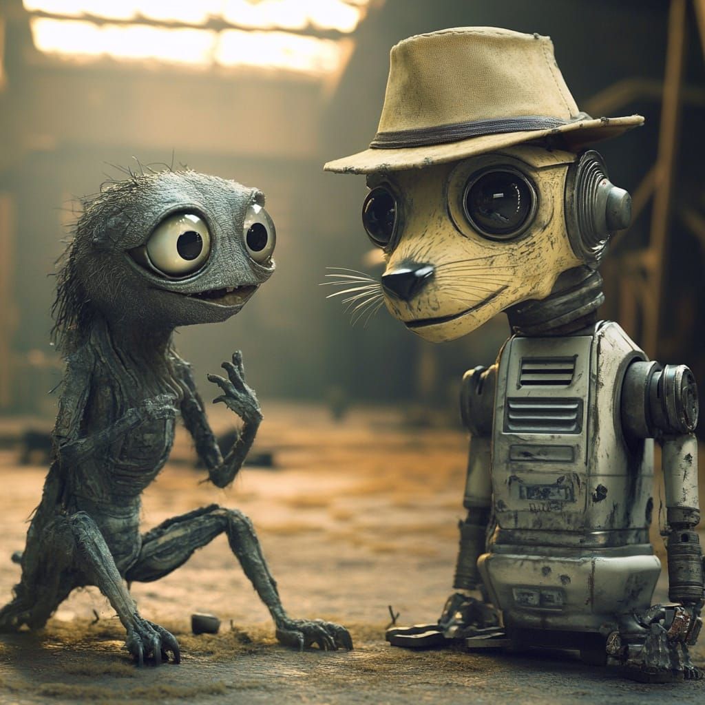 Fedora Dog, Upload 2B