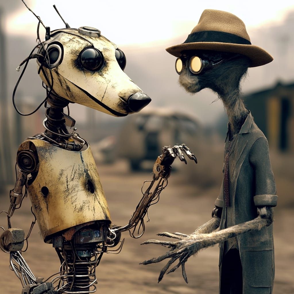 Fedora Dog, Upload 2B